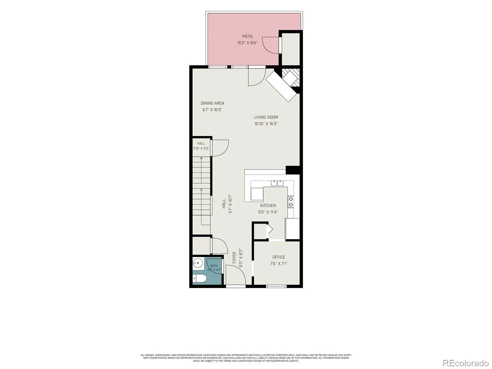 19728 Rosewood Court Parker CO 80138 | MLS #REC3039013 06092026205229 1600 22