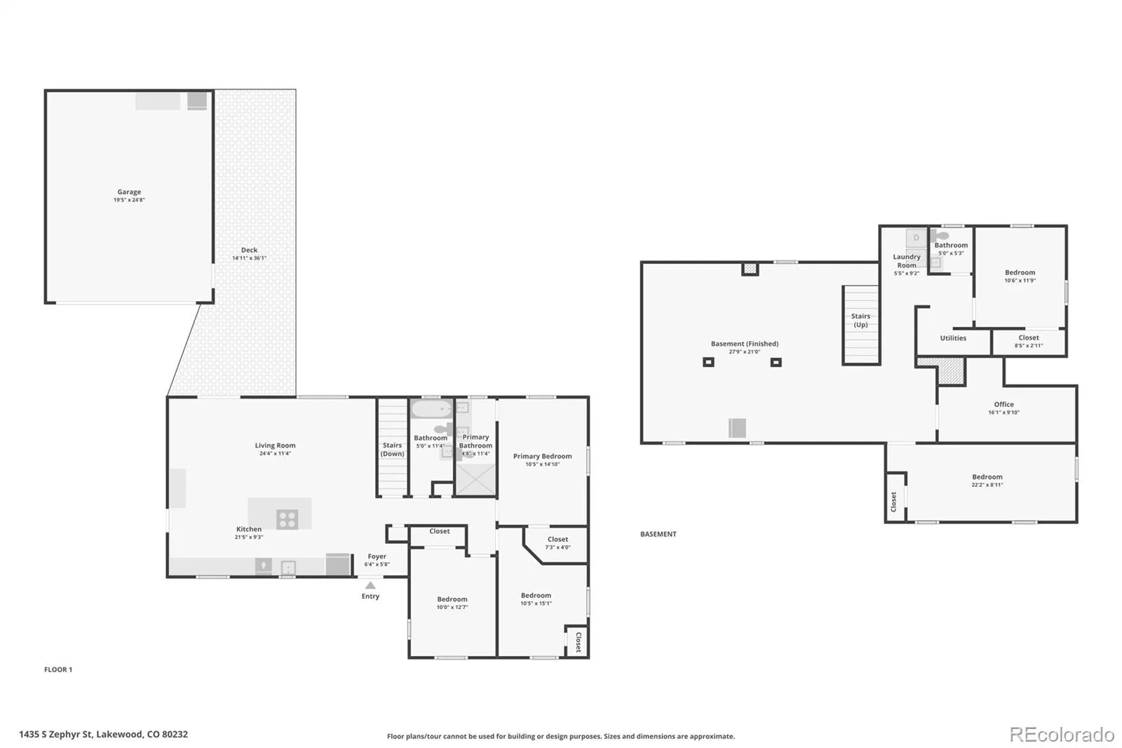 1435 S Zephyr Street Denver CO 80232 MLS #REC3044119 07052026225311 1600 42