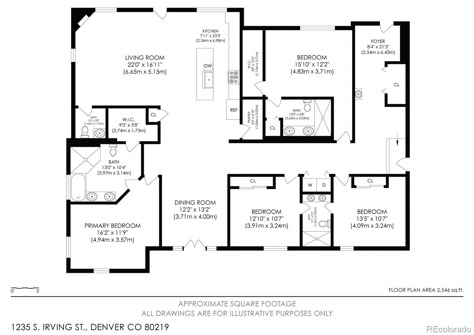 1235 S Irving Street Denver CO 80219 | MLS #REC3046149 09232026085602 1600 49