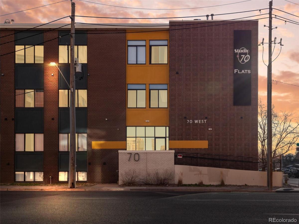 70 W 6th Avenue #107a Denver CO 80204 | MLS #REC3048154 MLS #REC3048154 image #0