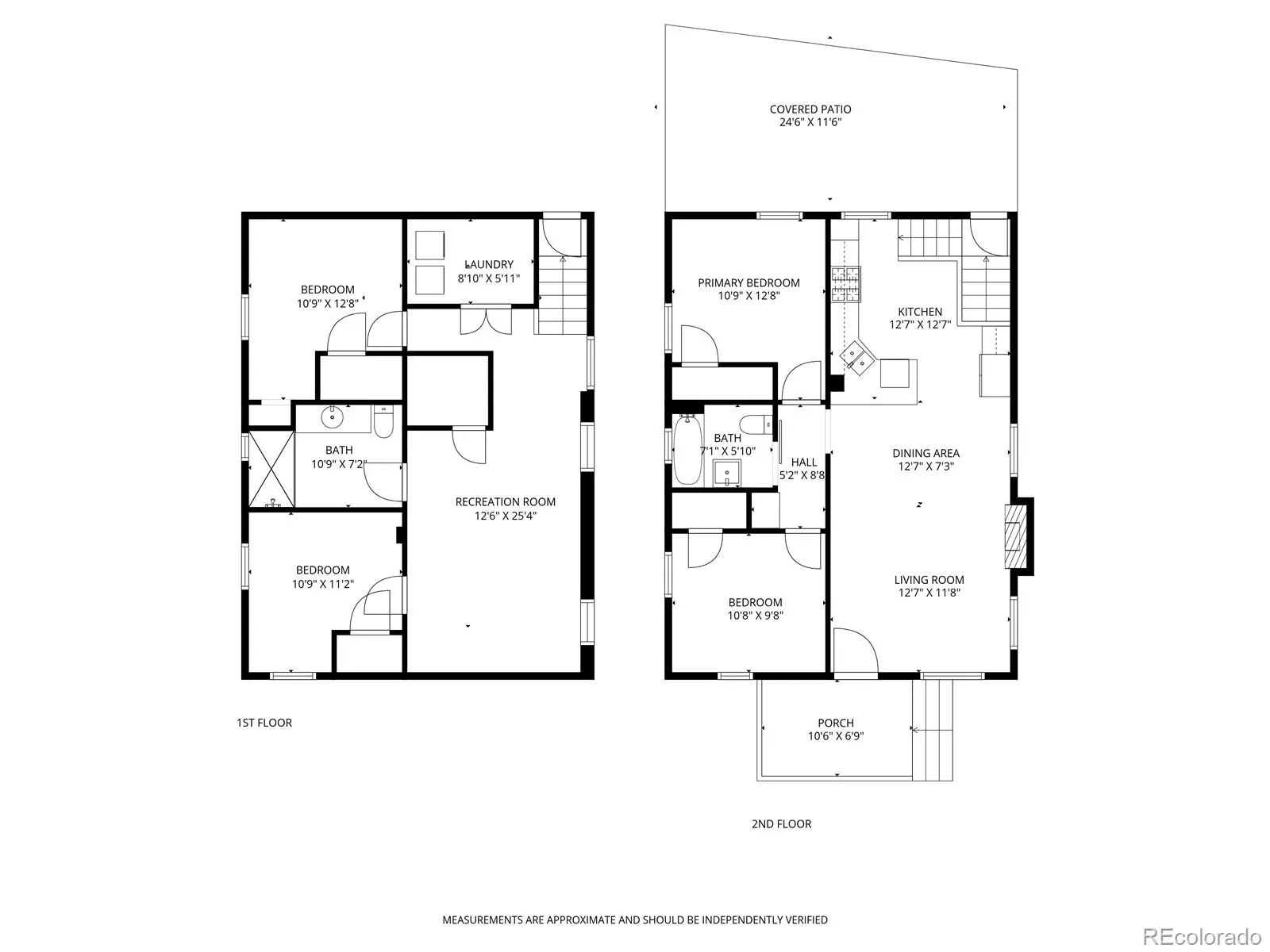 3351 W 36th Avenue Denver CO 80211 MLS #REC3051131 05052026132556 1600 44