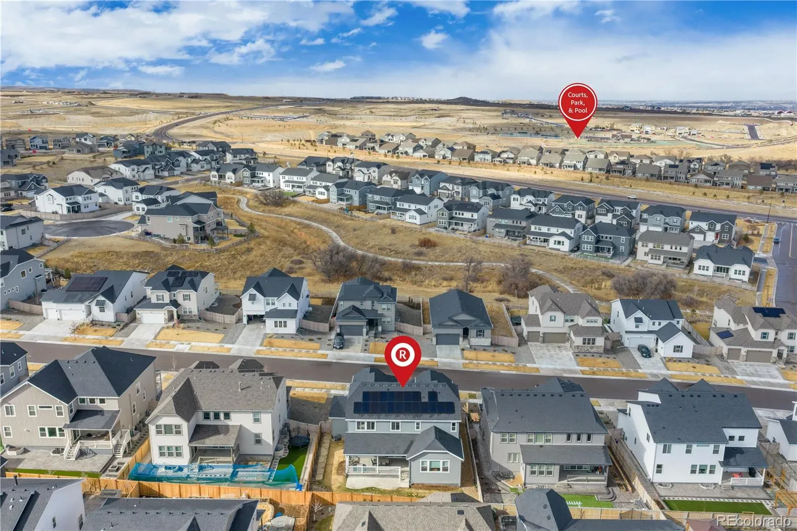 16772 Dry Camp Drive Parker CO 80134 MLS #REC3053551 03122026235900 1600 41