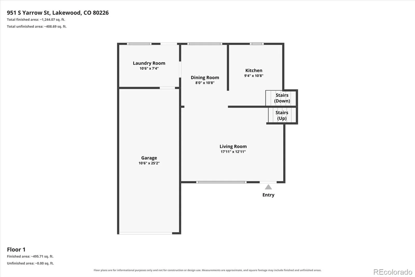 951-953 S Yarrow Street Lakewood CO 80226 | MLS #REC3054573 08072026165355 1600 20