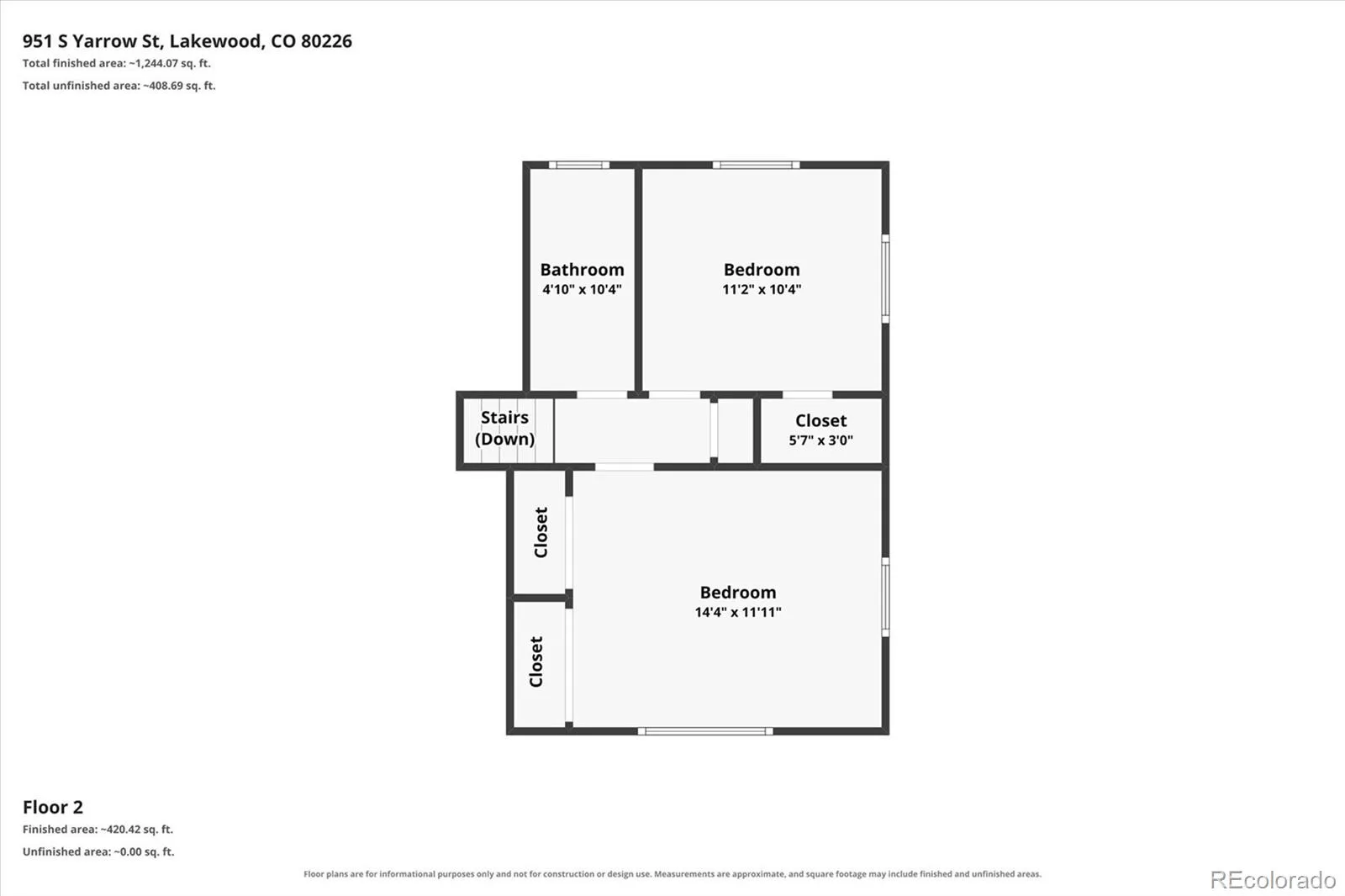 951-953 S Yarrow Street Lakewood CO 80226 | MLS #REC3054573 08072026165355 1600 21