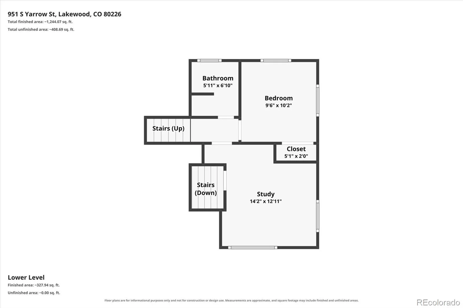 951-953 S Yarrow Street Lakewood CO 80226 | MLS #REC3054573 08072026165355 1600 22