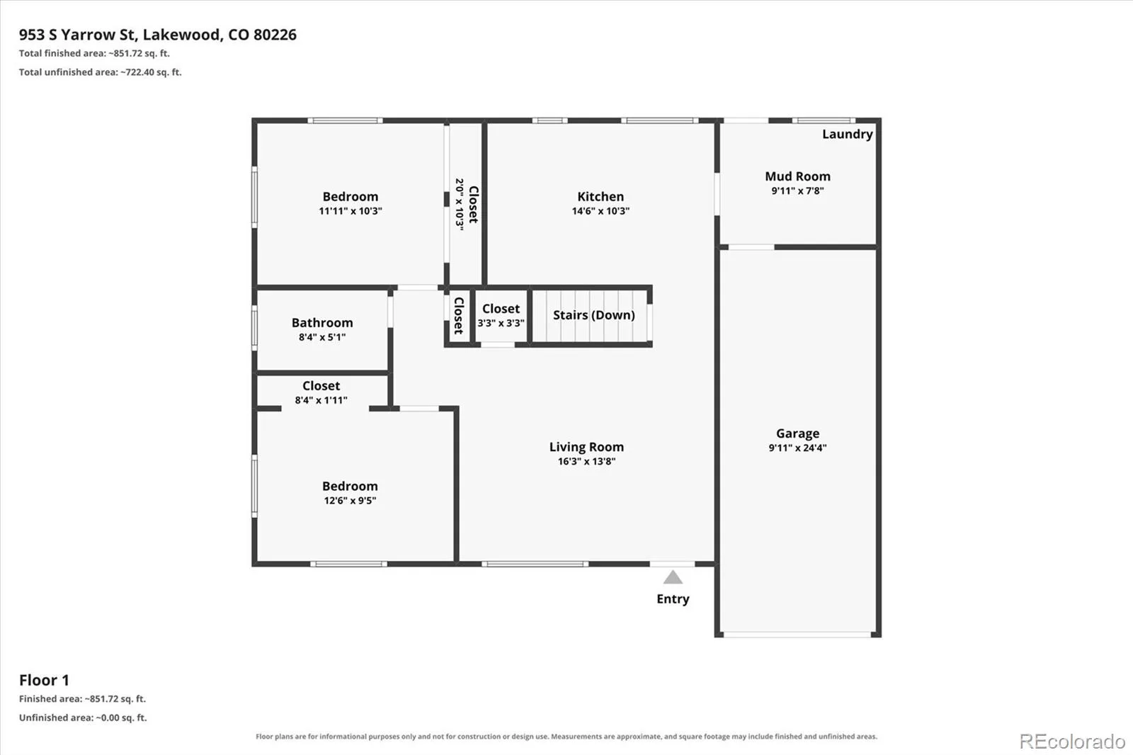 951-953 S Yarrow Street Lakewood CO 80226 | MLS #REC3054573 08072026165355 1600 42