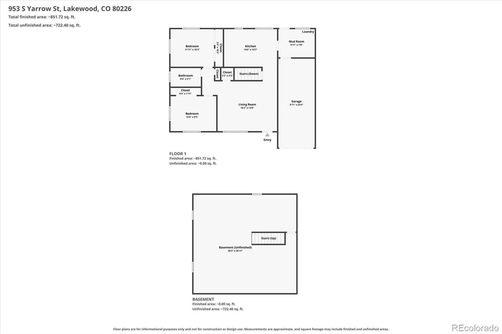 951-953 S Yarrow Street Lakewood CO 80226 | MLS #REC3054573 08072026165355 1600 44