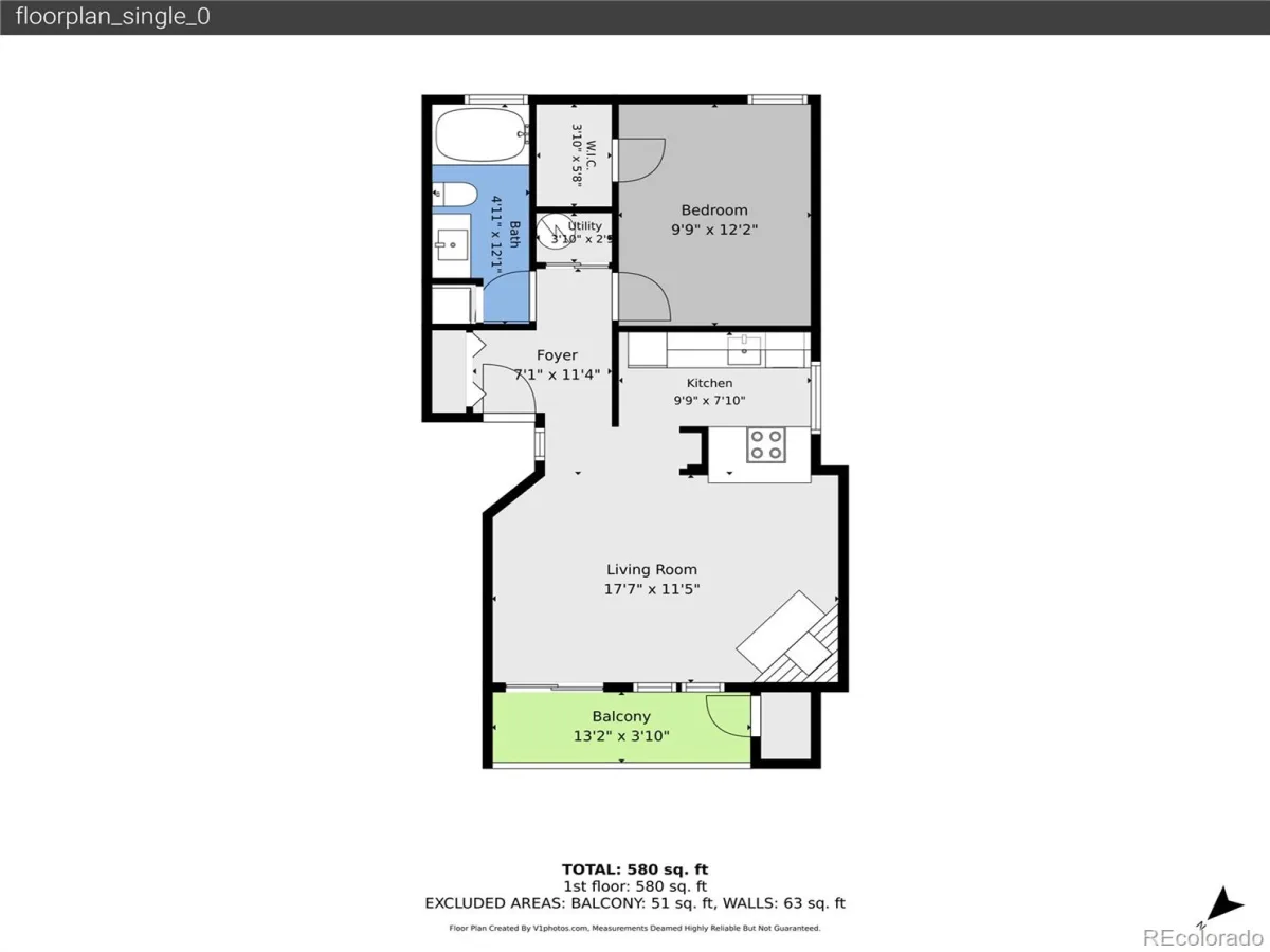 12364 W Nevada Place #106 Lakewood CO 80228 | MLS #REC3054986 08142026200509 1200 19