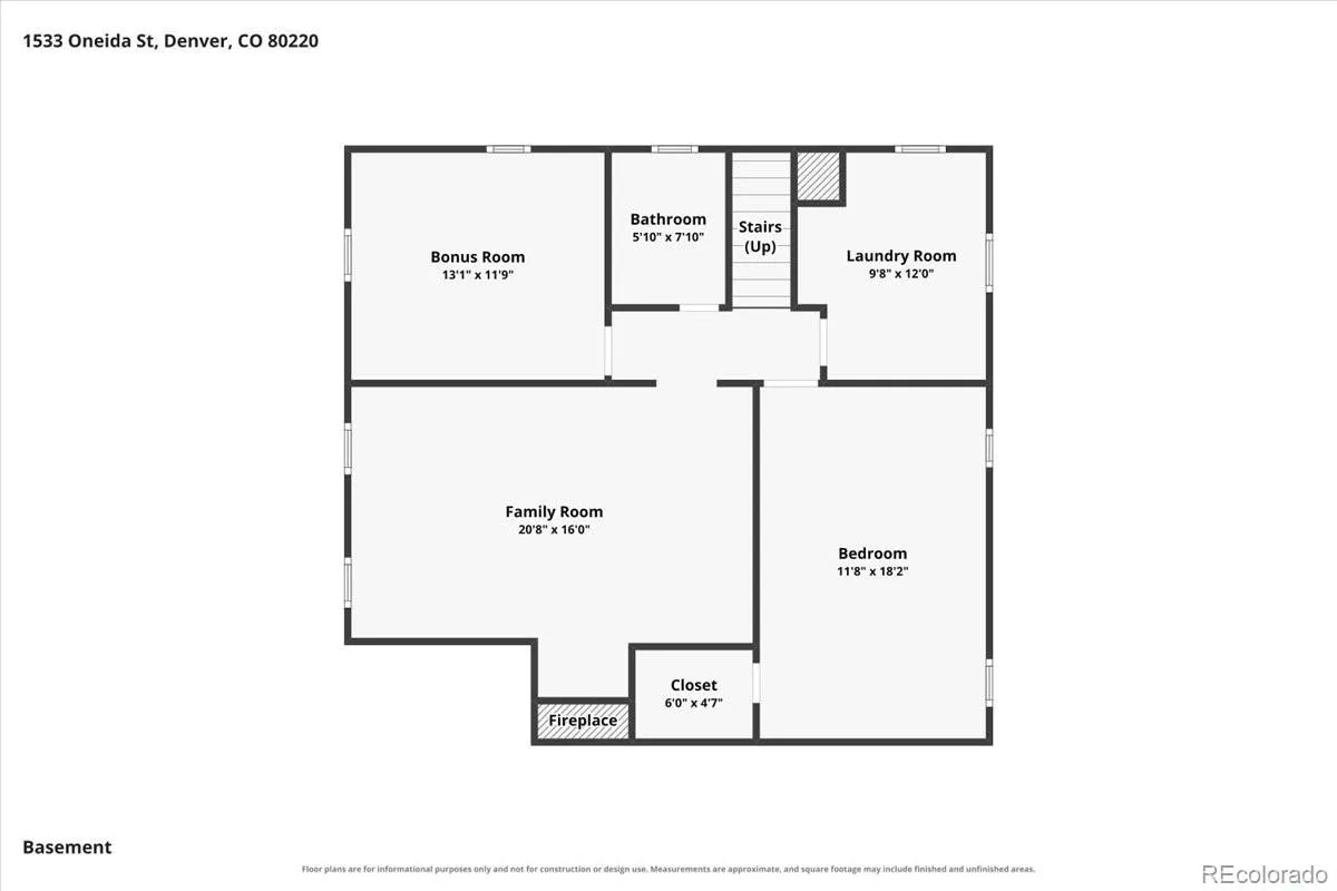 1533 N Oneida Street Denver CO 80220 | MLS #REC3055317 09232026085648 1200 48