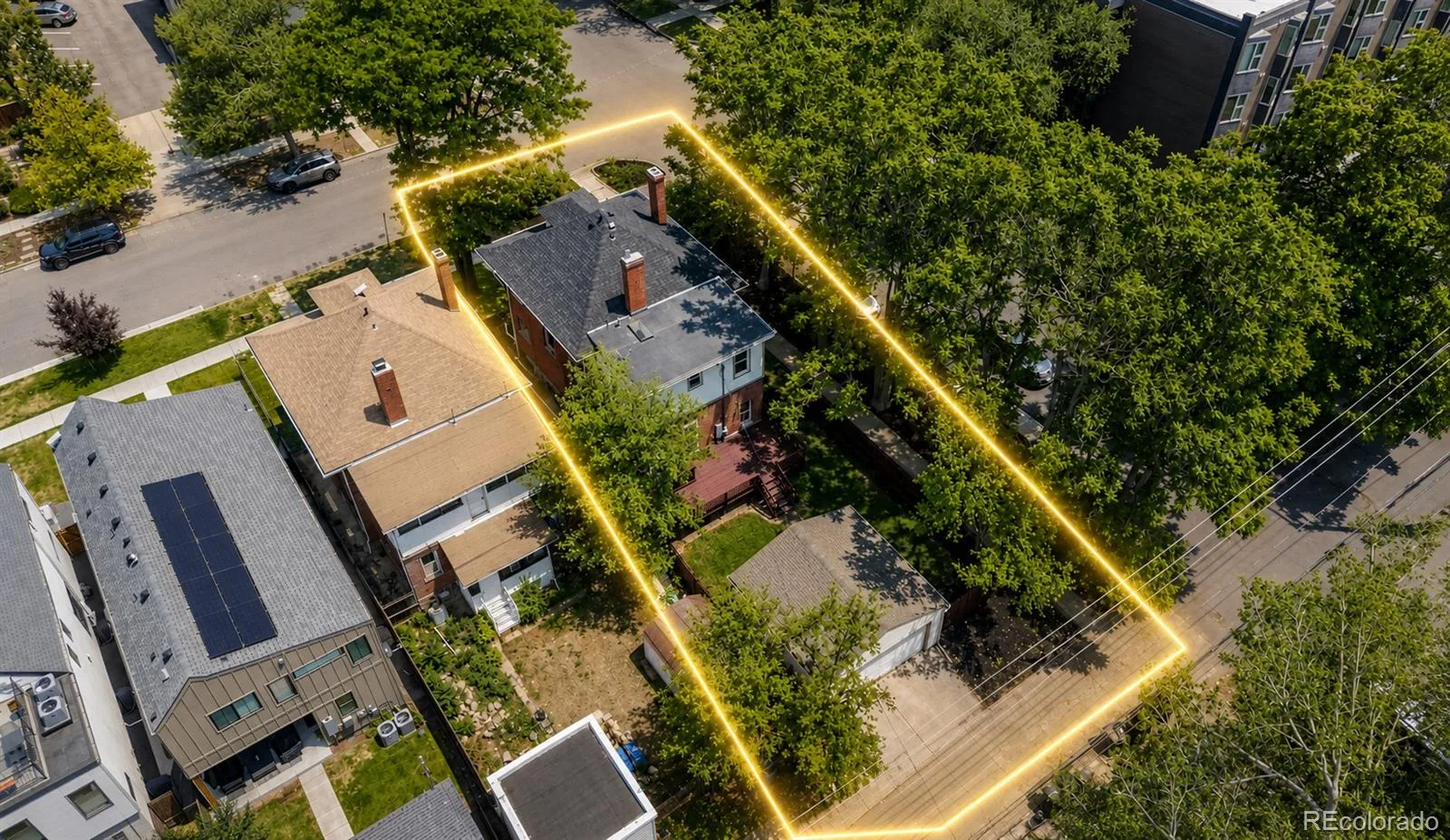 2001 N Gaylord Street Denver CO 80205 | MLS #REC3058614 08052026174442 1600 9