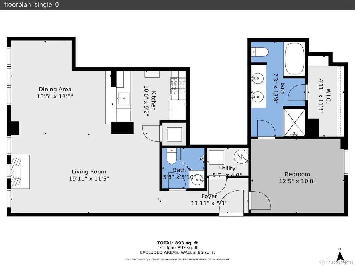 1699 N Downing Street #106 Denver CO 80218 MLS #REC3062035 06202026161047 1200 46
