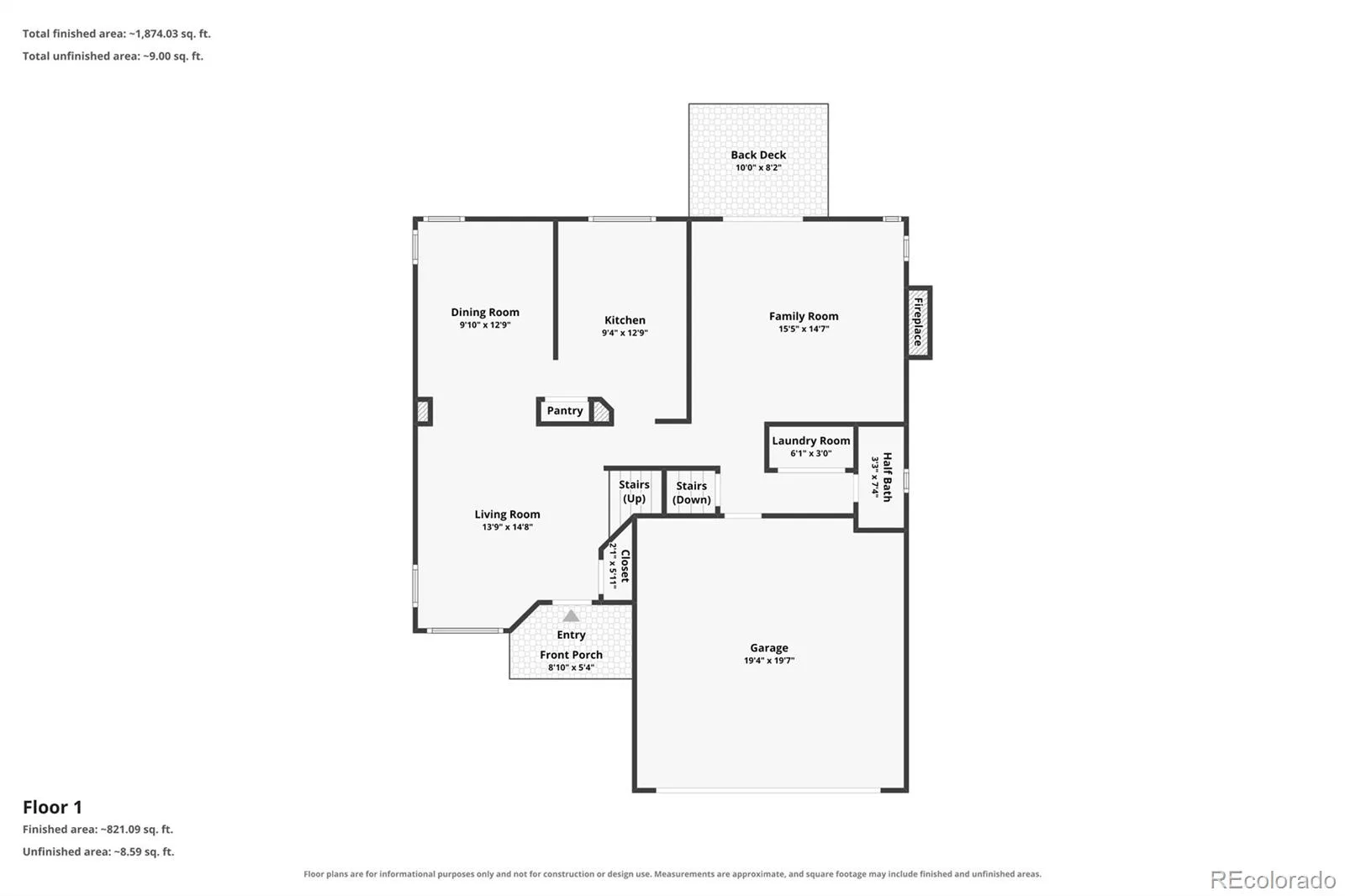 4905 N Sungold Lane Castle Rock CO 80109 | MLS #REC3069301 07242026005805 1600 34