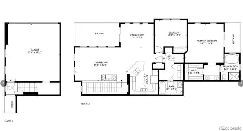665 W Burgundy Street #A Highlands Ranch CO 80129 | MLS #REC3076077 03042026191449 800 36
