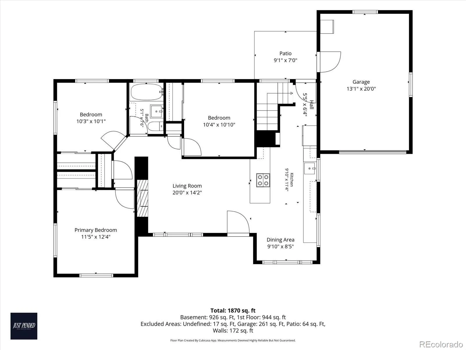 7610 W 24th Avenue Lakewood CO 80214 MLS #REC3078106 06112026220248 1600 47