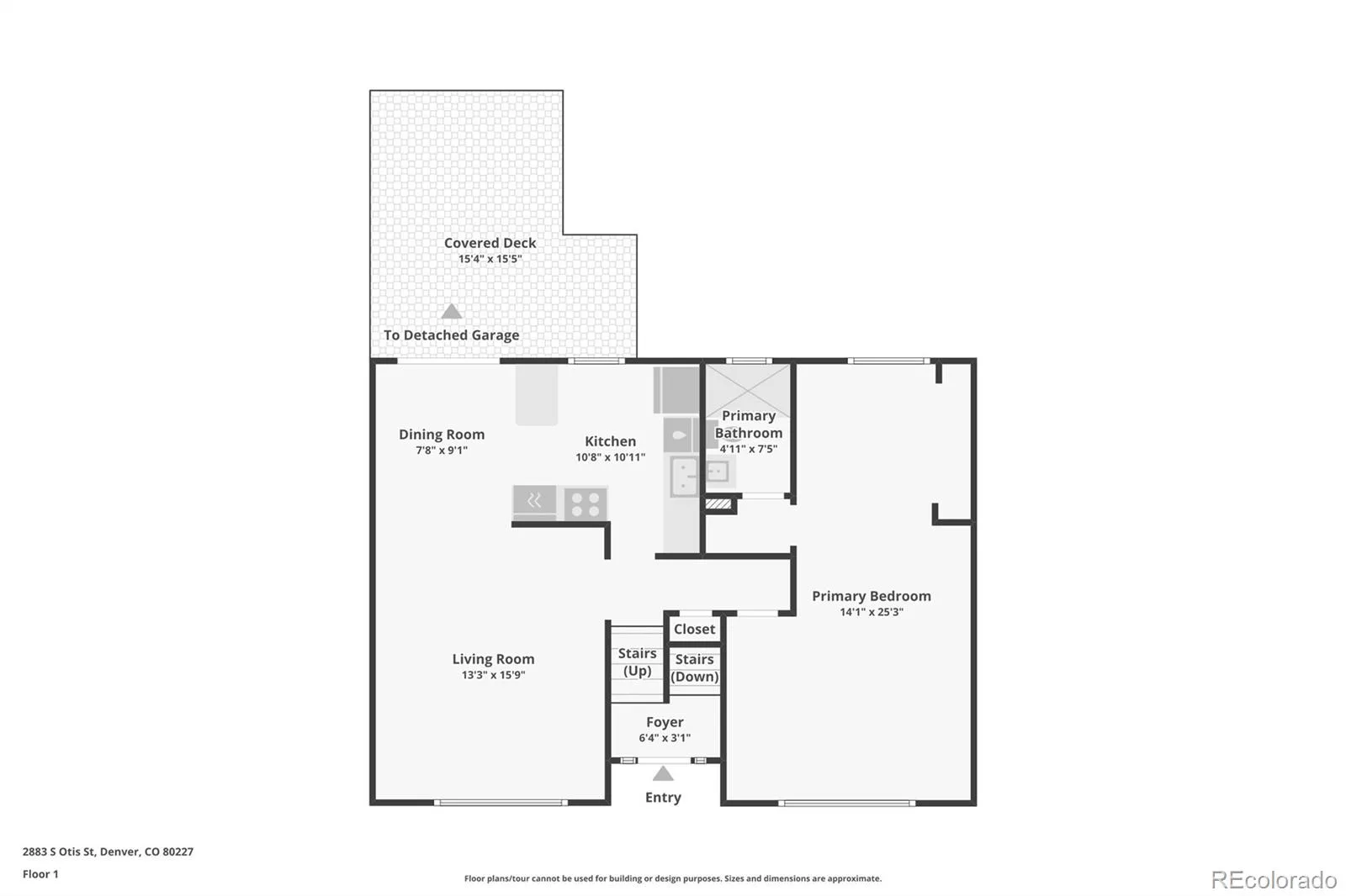 2883 S Otis Street Denver CO 80227 | MLS #REC3080463 07172026232059 1600 46