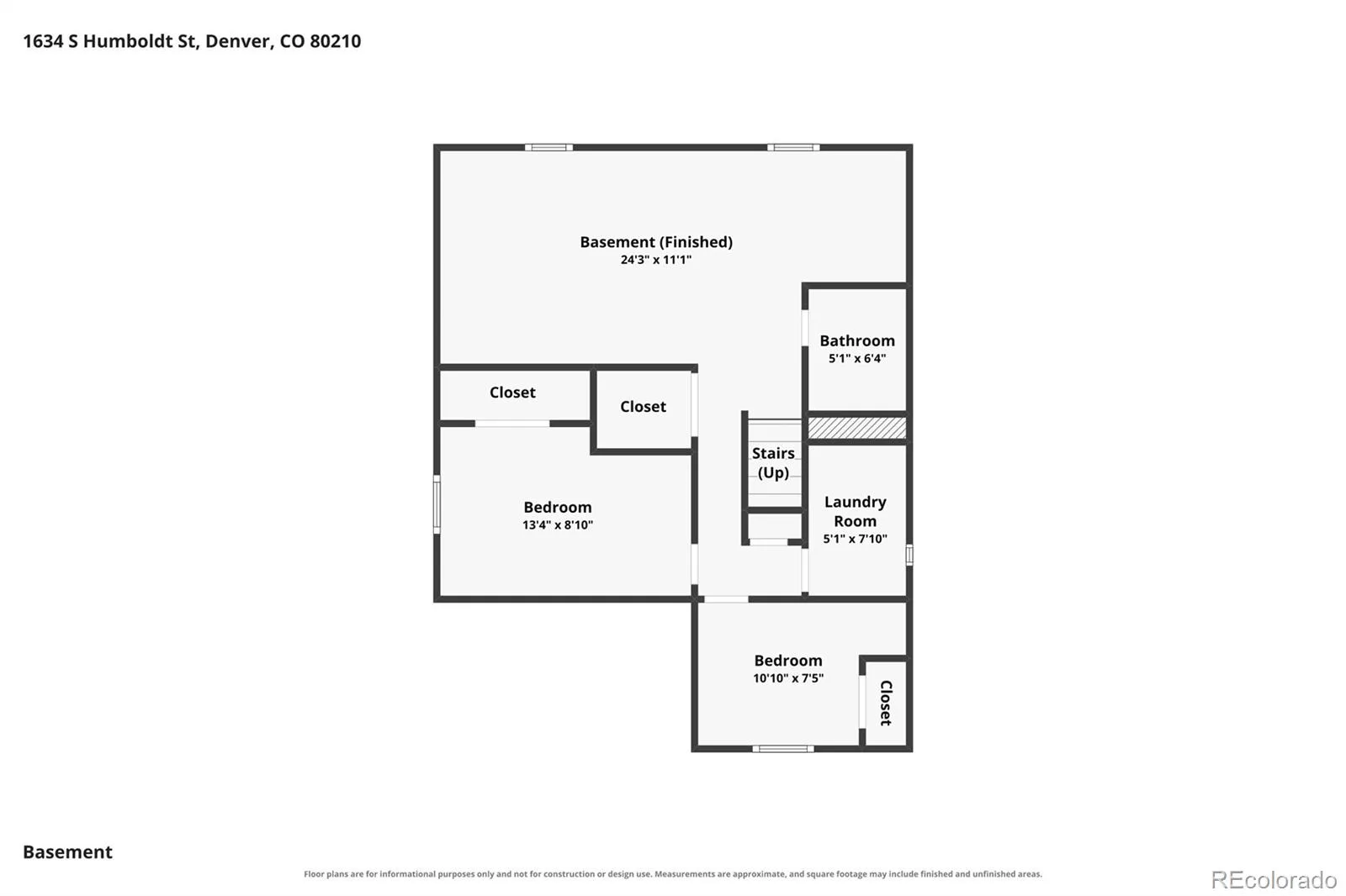 1634 S Humboldt Street Denver CO 80210 | MLS #REC3086646 09232026093836 1600 31