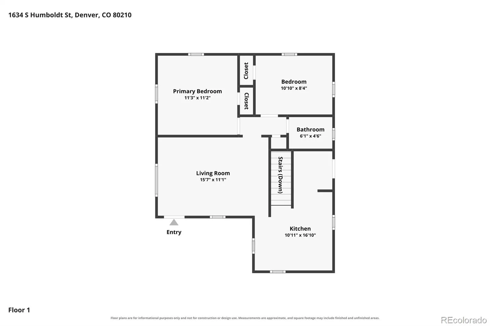 1634 S Humboldt Street Denver CO 80210 | MLS #REC3086646 09232026093836 1600 32