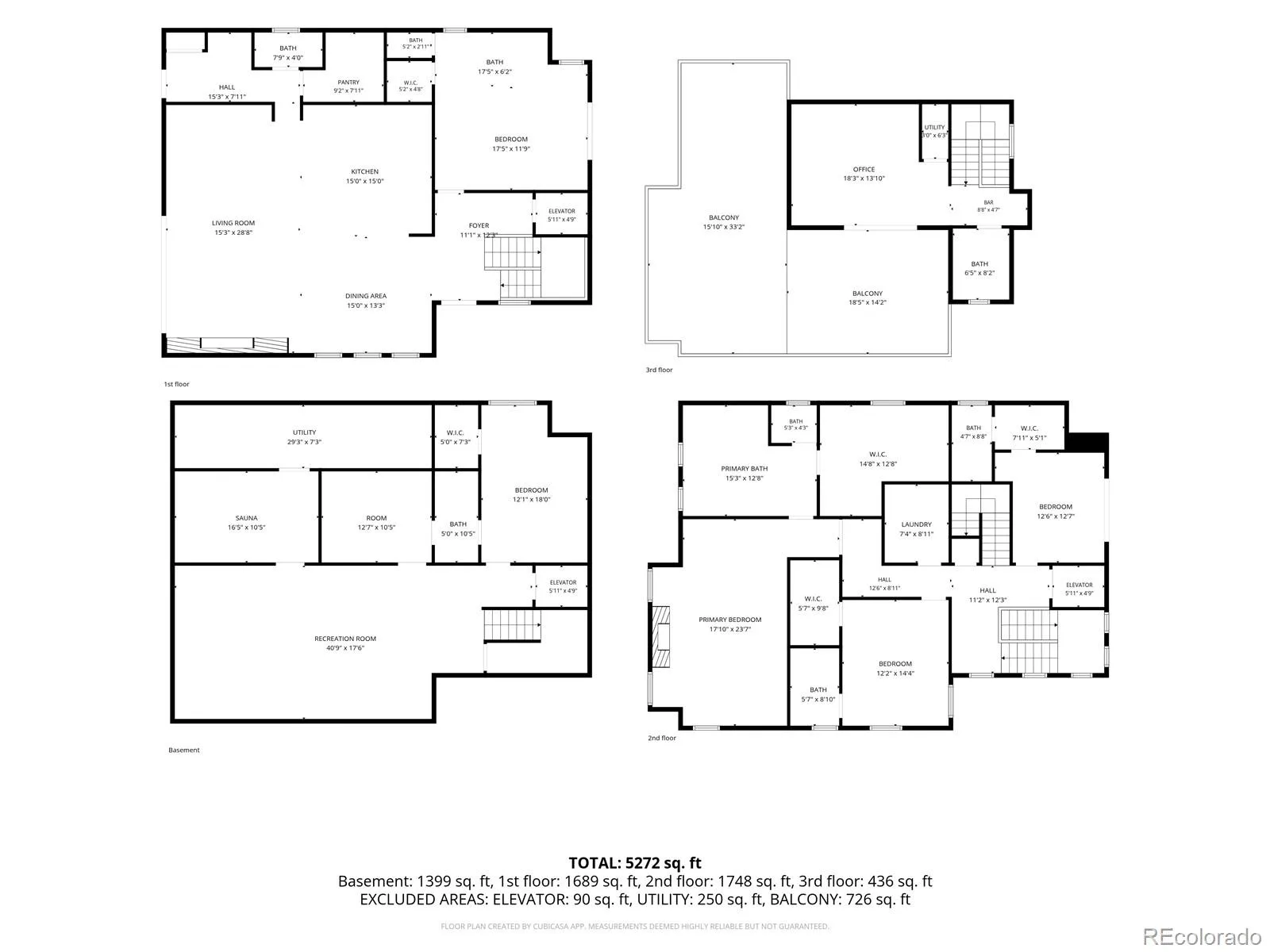 1375 S Elizabeth Street Denver CO 80210 | MLS #REC3089184 07172026213227 1600 42