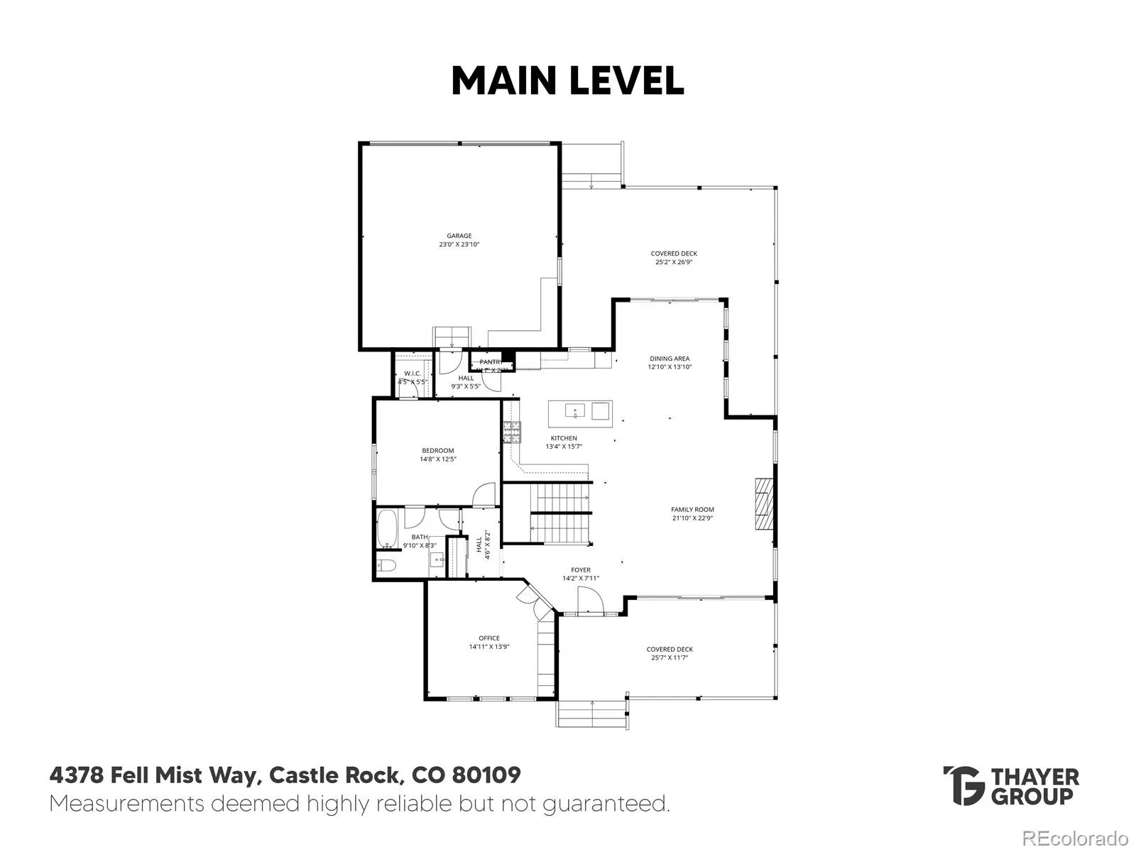 4378 Fell Mist Way Castle Rock CO 80109 MLS #REC3090425 04222026183855 1600 40