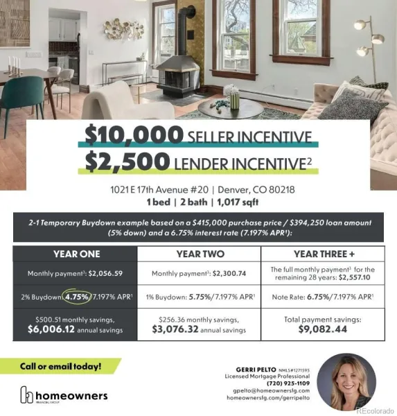 1021 E 17th Avenue #20 Denver CO 80218 MLS #REC3102525 05182026190643 800 1