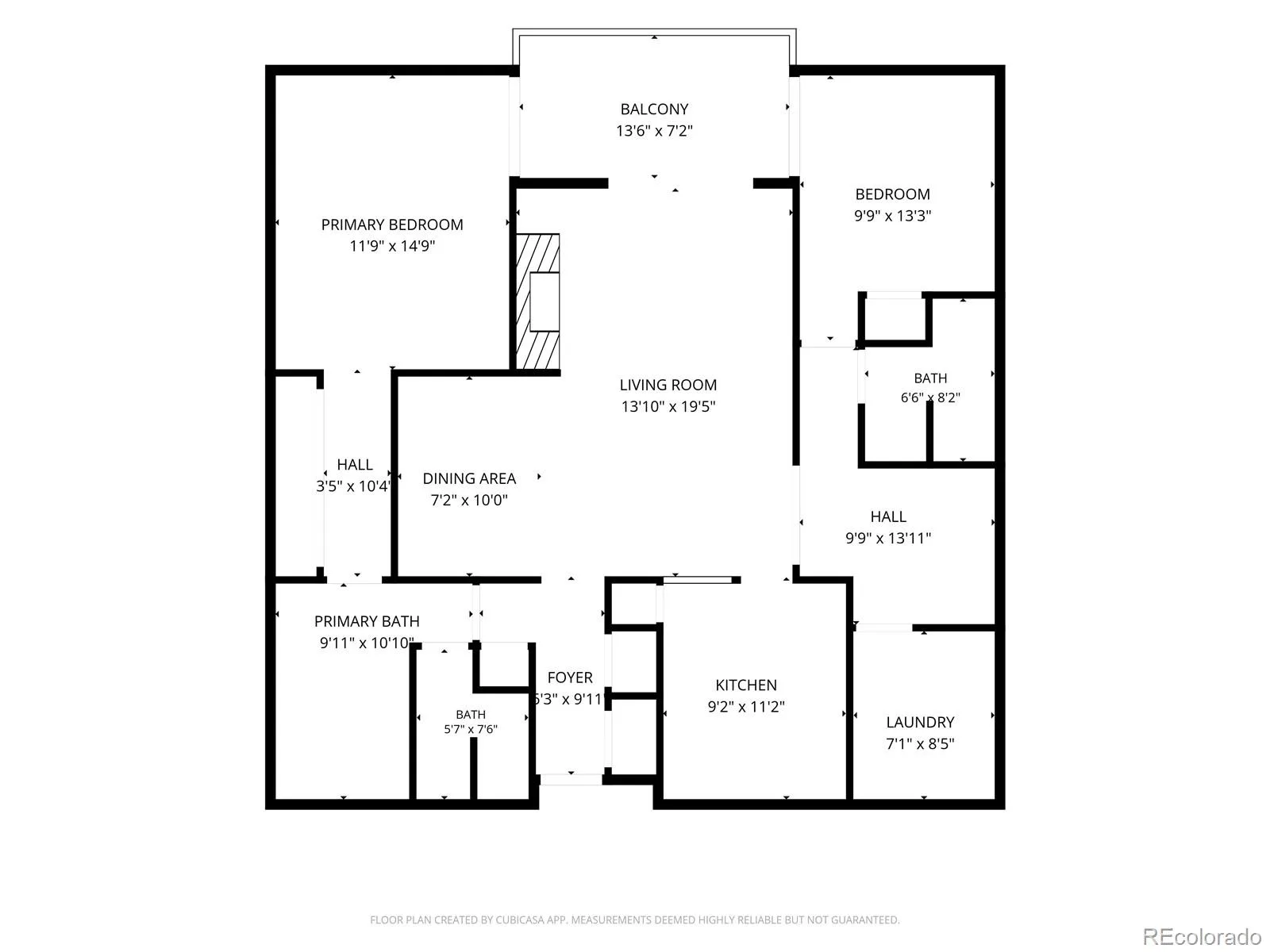 13950 E Oxford Place #B206 Aurora CO 80014 | MLS #REC3104009 08042026180206 1600 32