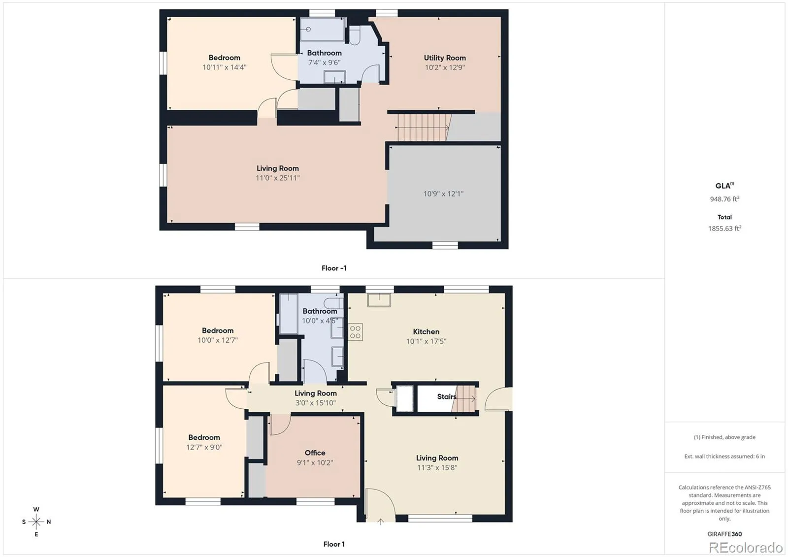 851 Miller Court Lakewood CO 80215 MLS #REC3105035 05012026152954 1600 40