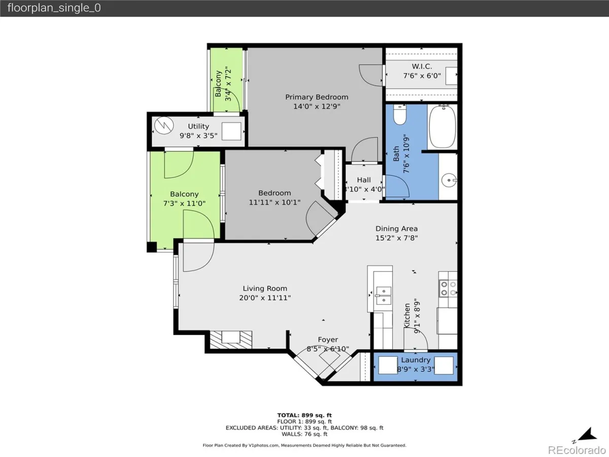 17442 Nature Walk Trail #105 Parker CO 80134 | MLS #REC3108803 05182026175403 1200 24