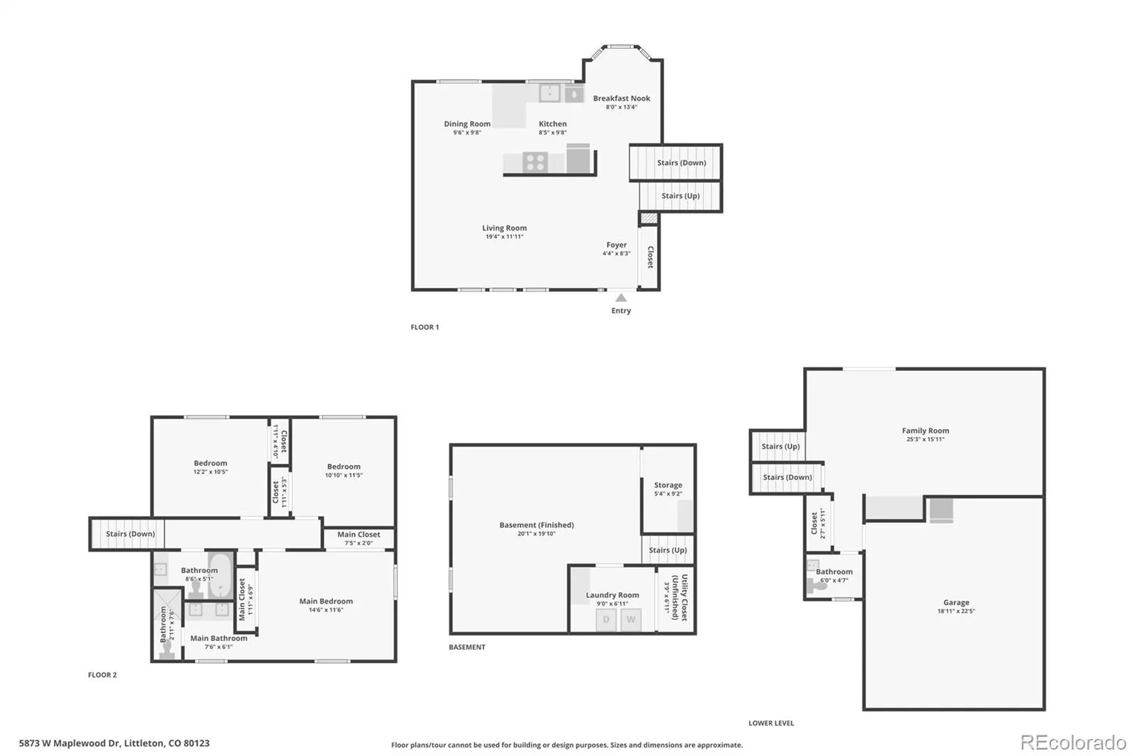 5873 W Maplewood Drive Littleton CO 80123 | MLS #REC3110895 08252026233310 1600 47
