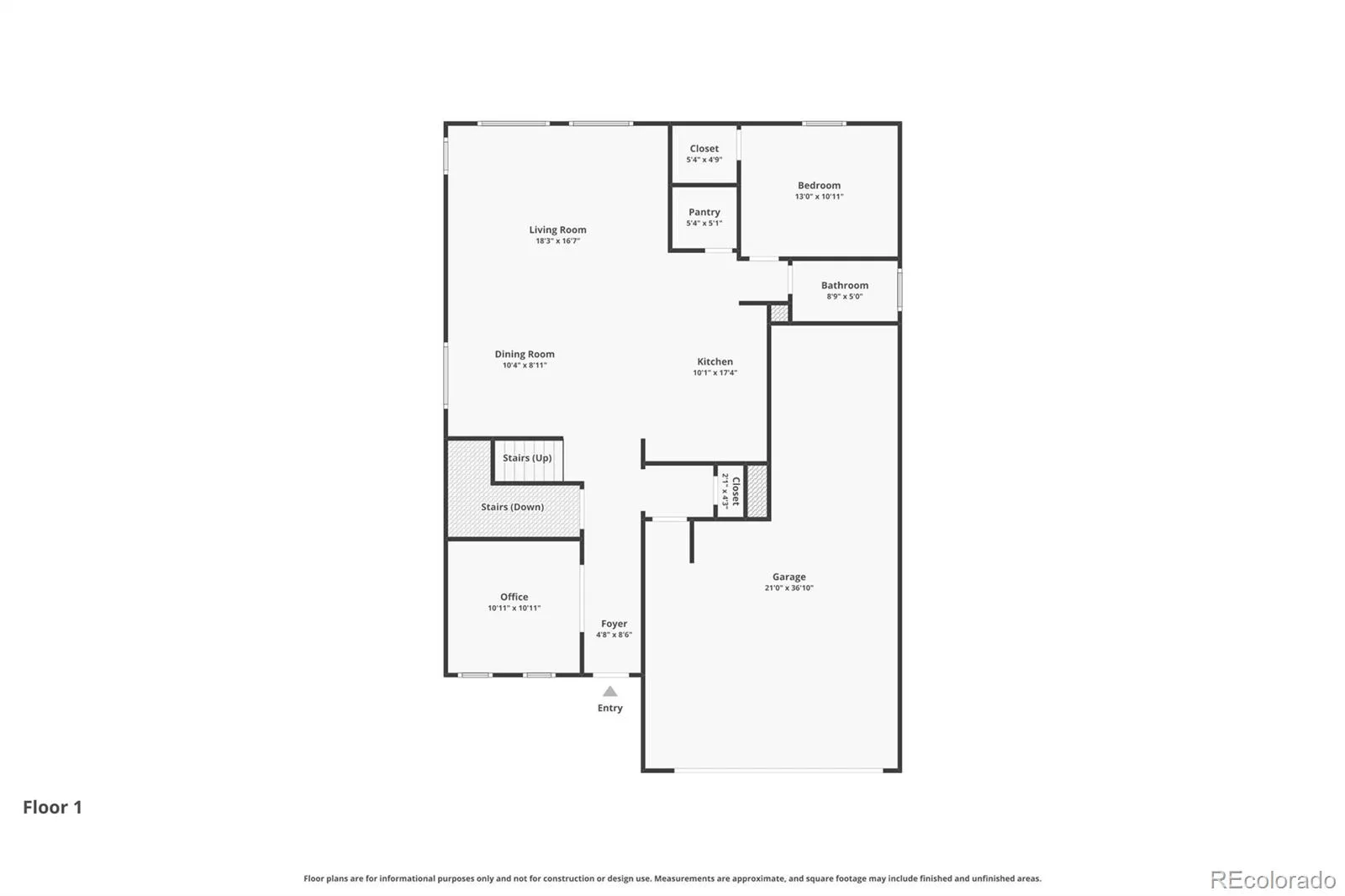 478 S Olathe Street Aurora CO 80017 | MLS #REC3122352 07252026132331 1600 36