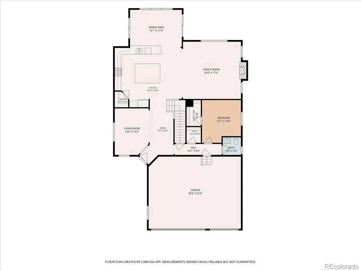 2598 Hillcroft Lane Castle Rock CO 80104 | MLS #REC3123445 08232026185403 1200 46