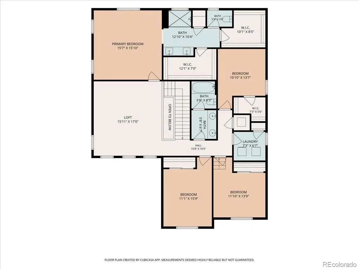 2598 Hillcroft Lane Castle Rock CO 80104 | MLS #REC3123445 08232026185403 1200 47