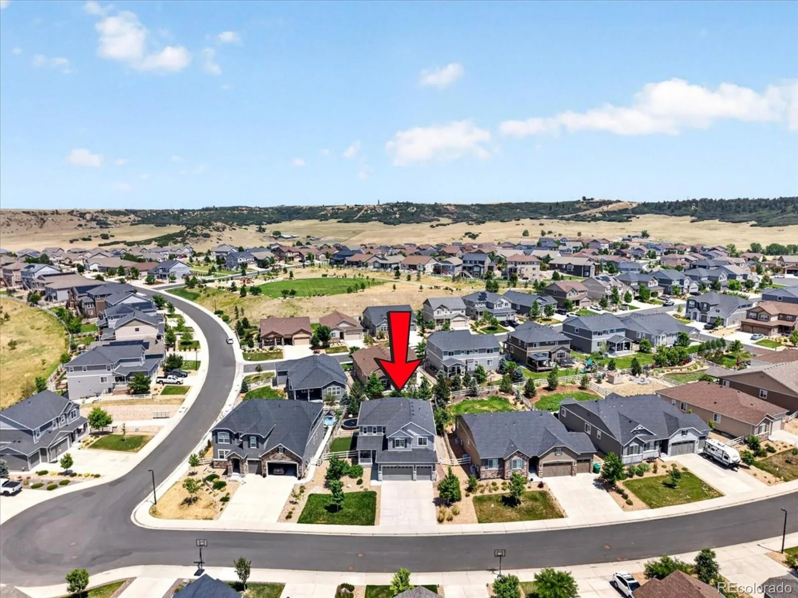 2598 Hillcroft Lane Castle Rock CO 80104 | MLS #REC3123445 08232026185403 1600 44