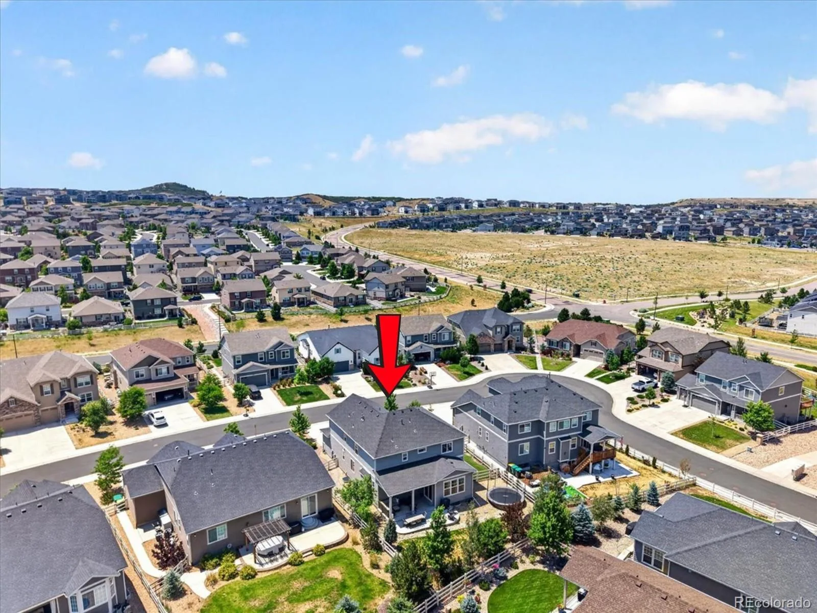 2598 Hillcroft Lane Castle Rock CO 80104 | MLS #REC3123445 08232026185403 1600 45