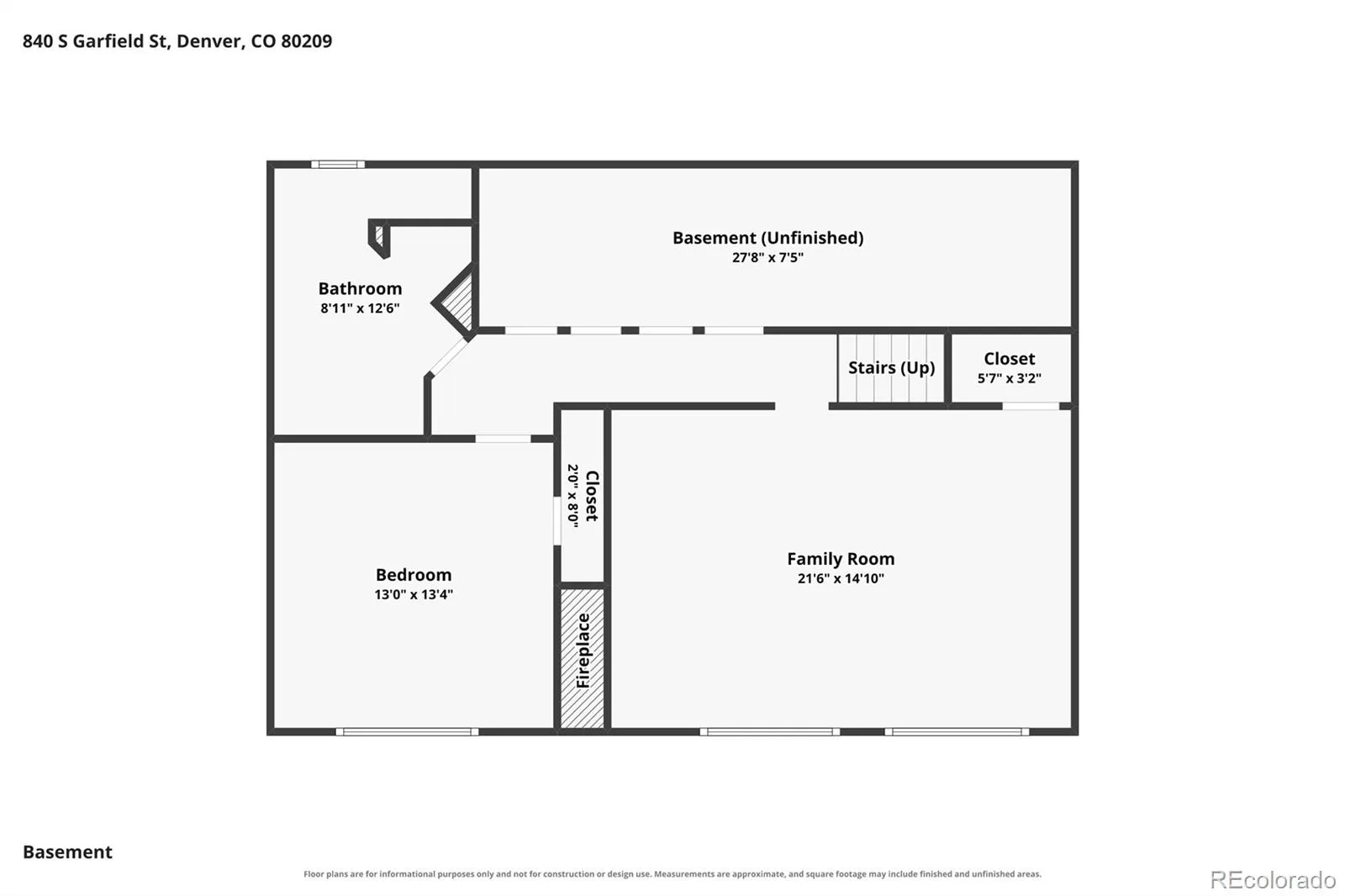 840 S Garfield Street Denver CO 80209 | MLS #REC3128919 09232026090111 1600 43