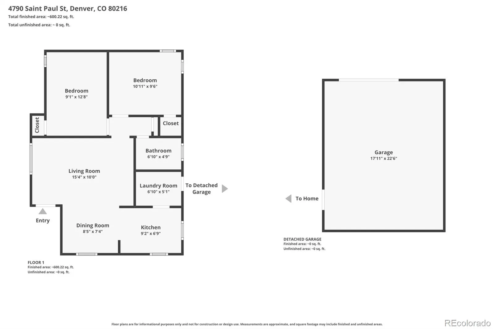 4790 Saint Paul Street Denver CO 80216 MLS #REC3143284 05282026030652 1600 15