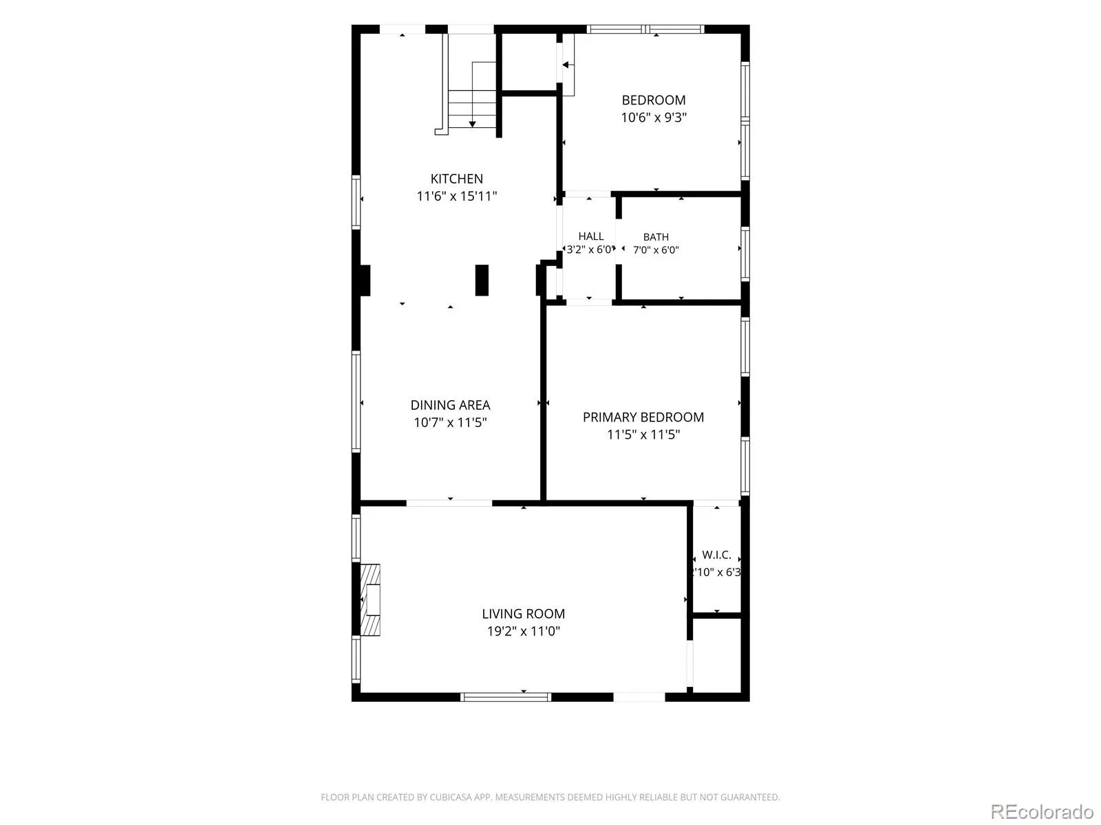 631 Jackson Street Denver CO 80206 | MLS #REC3155819 10102026143113 1600 36