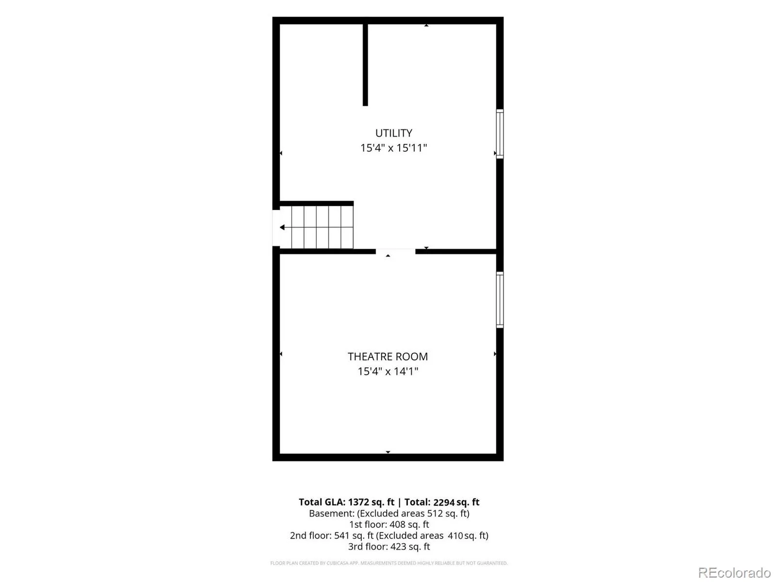 5457 W 115th Drive Westminster CO 80020 MLS #REC3156114 07072026030656 1600 34