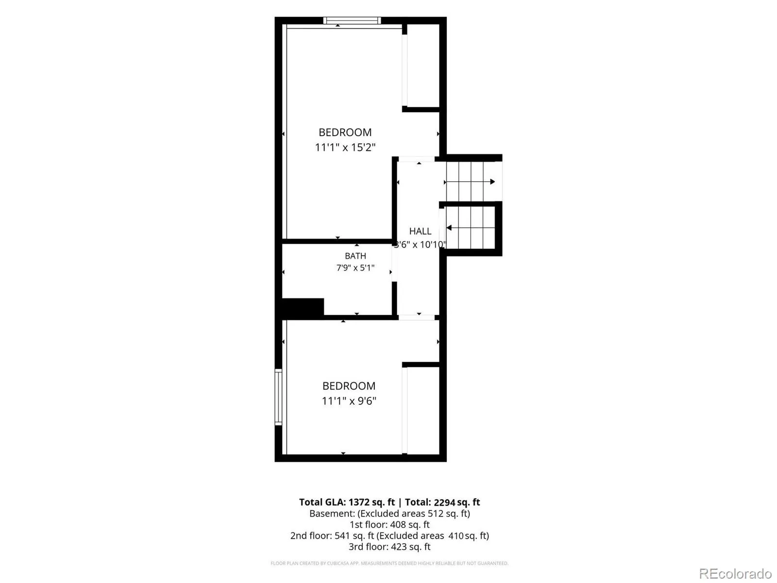 5457 W 115th Drive Westminster CO 80020 MLS #REC3156114 07072026030656 1600 35