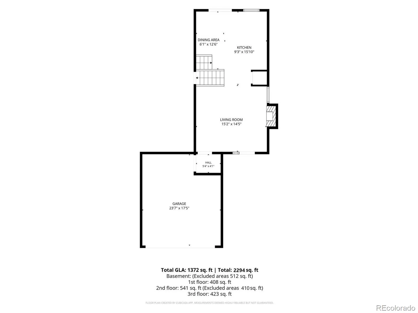 5457 W 115th Drive Westminster CO 80020 MLS #REC3156114 07072026030656 1600 36