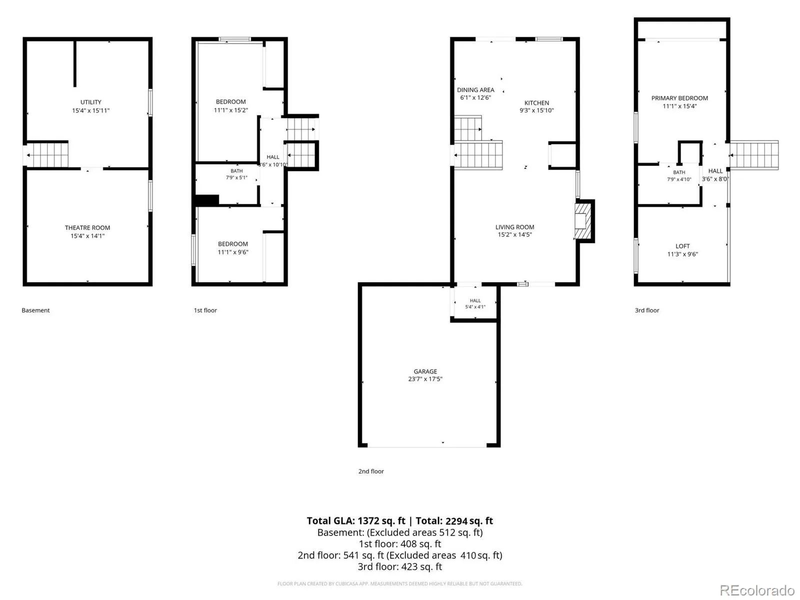 5457 W 115th Drive Westminster CO 80020 MLS #REC3156114 07072026030656 1600 38