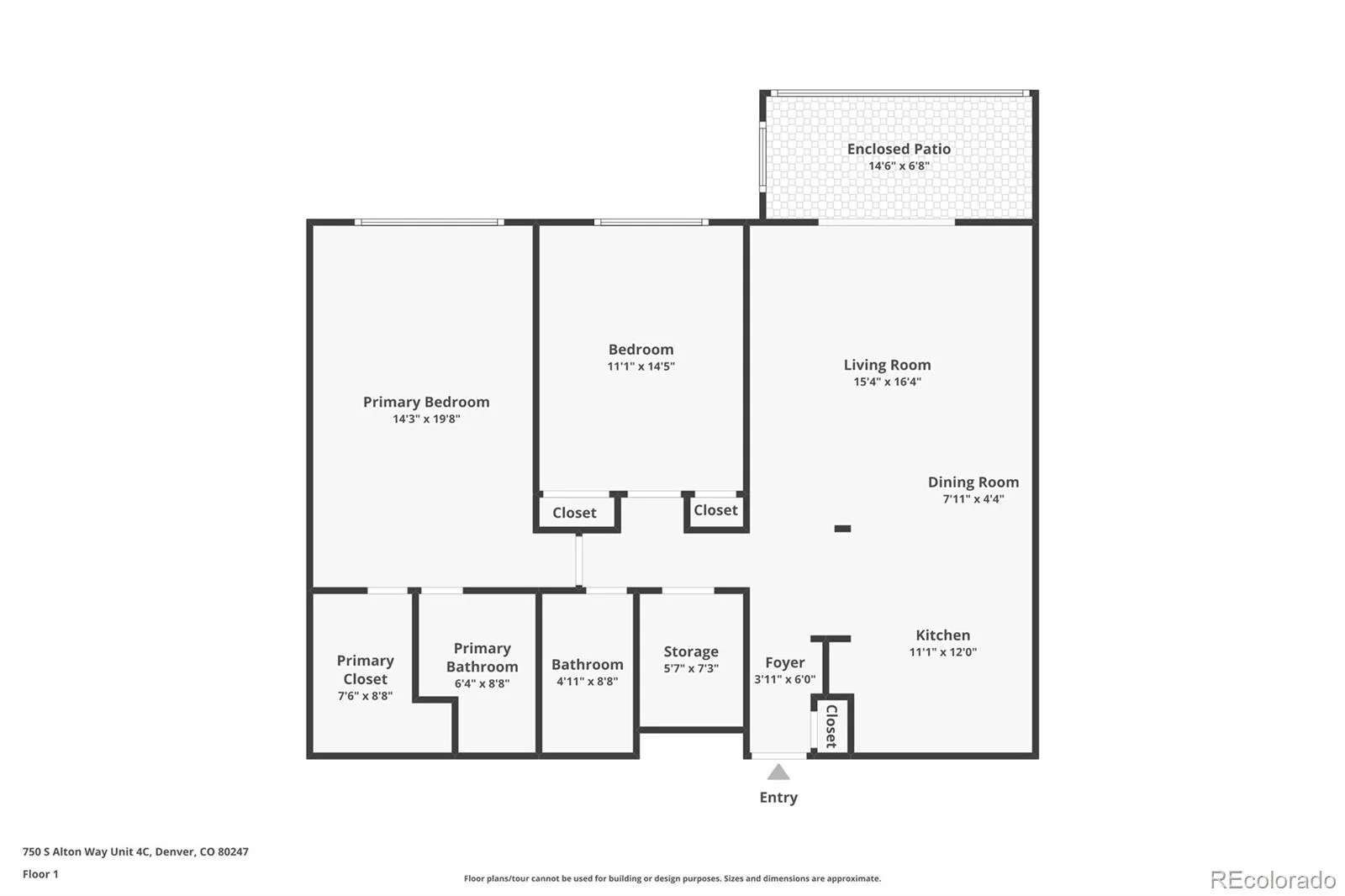 750 S Alton Way #4C Denver CO 80247 | MLS #REC3157039 08252026012436 1600 41