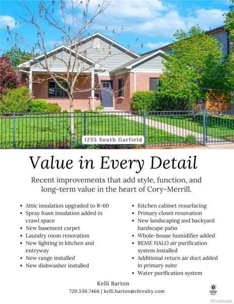 1255 S Garfield Street Denver CO 80210 MLS #REC3160695 05152026013630 800 38