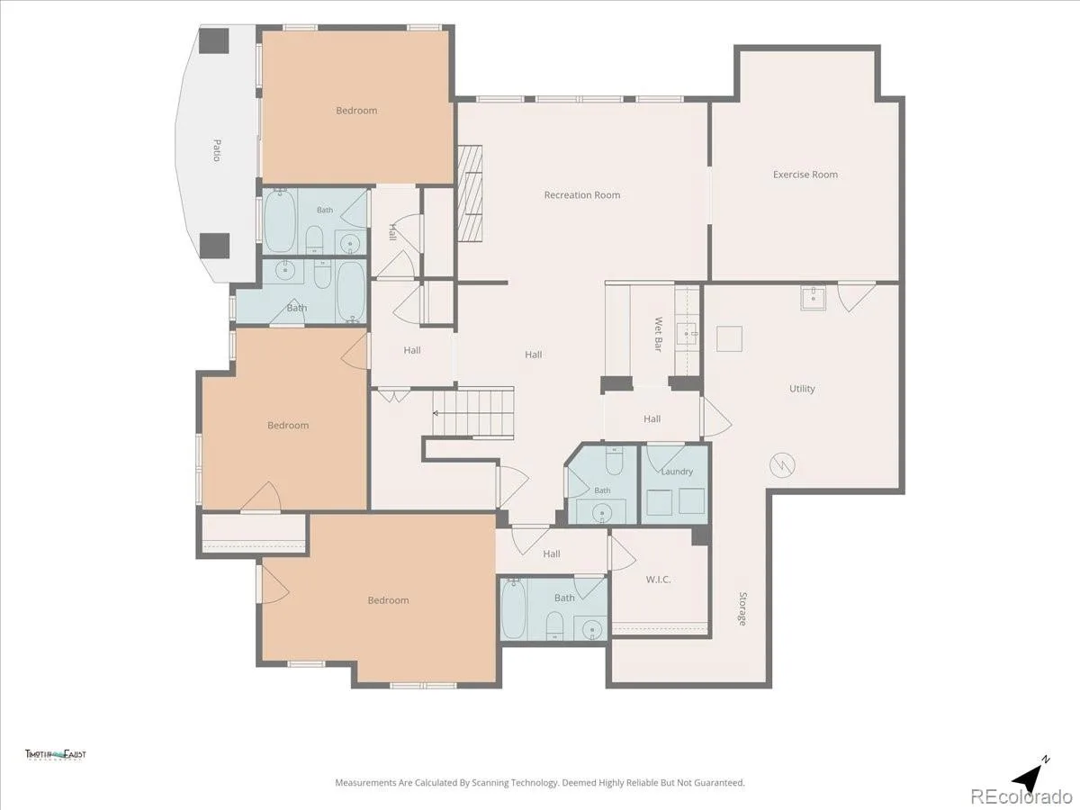 2643 Hawk Point Court Castle Rock CO 80104 | MLS #REC3161982 08152026211036 1200 47