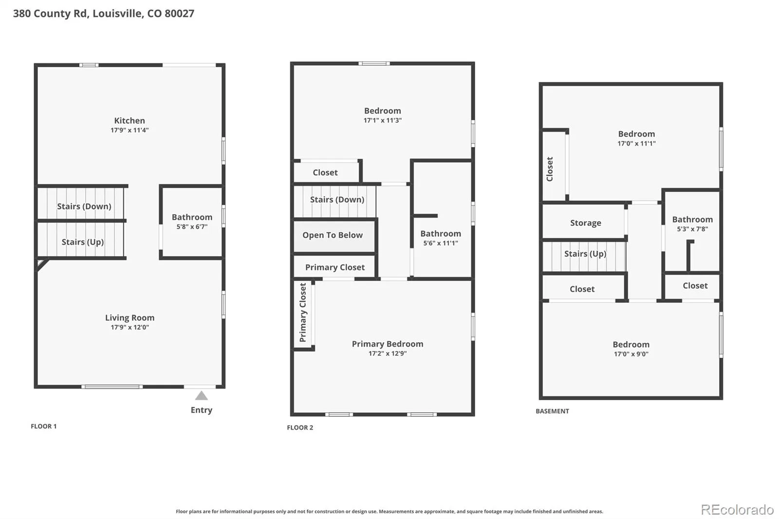 380-390 County Road Louisville CO 80027 | MLS #REC3164159 07072026225842 1600 36