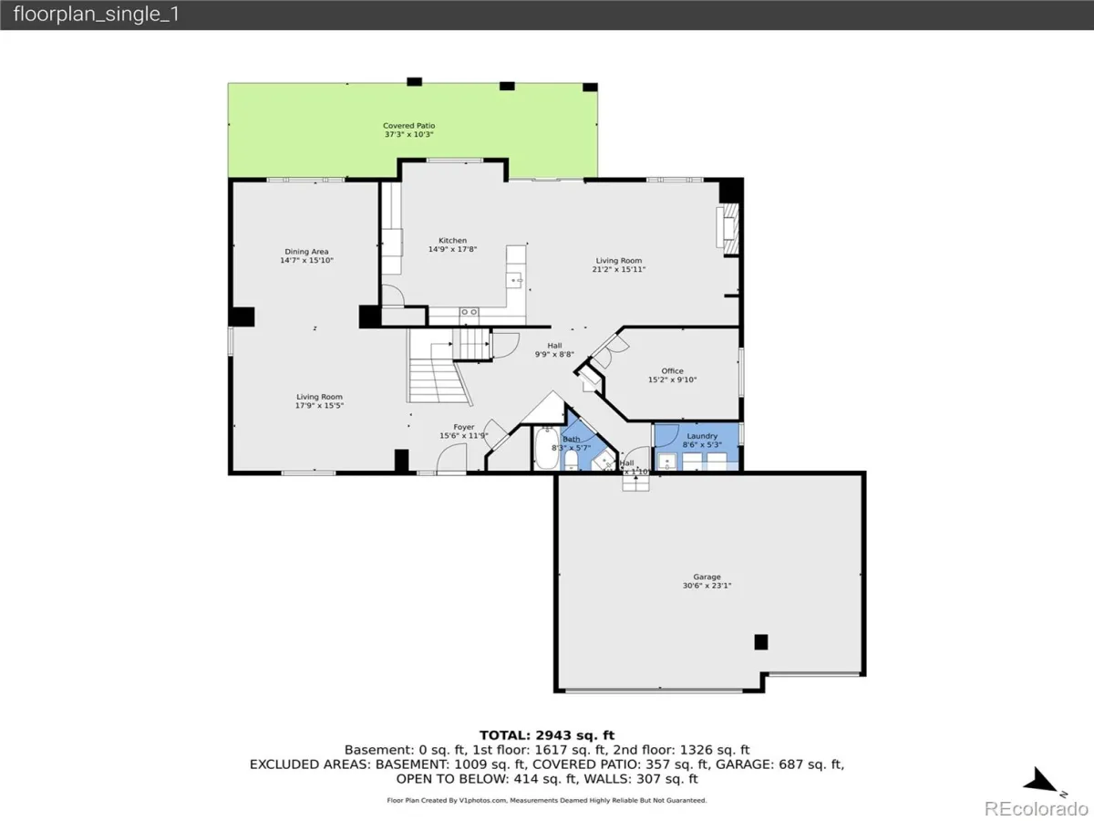 10907 Baxter Drive Parker CO 80134 MLS #REC3166352 05142026234833 1200 36