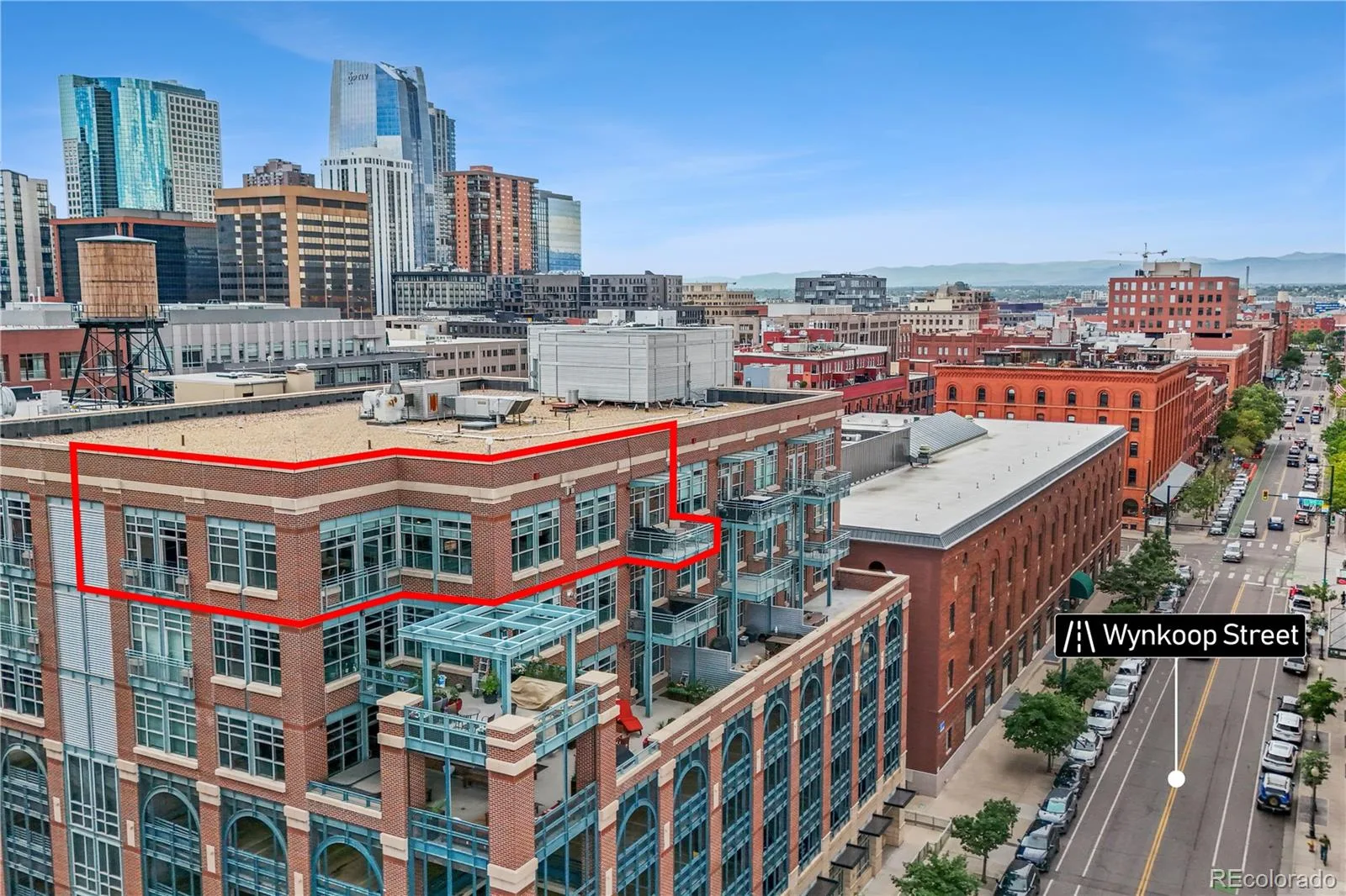1890 Wynkoop Street #801 Denver CO 80202 | MLS #REC3171763 10012026165543 1600 25