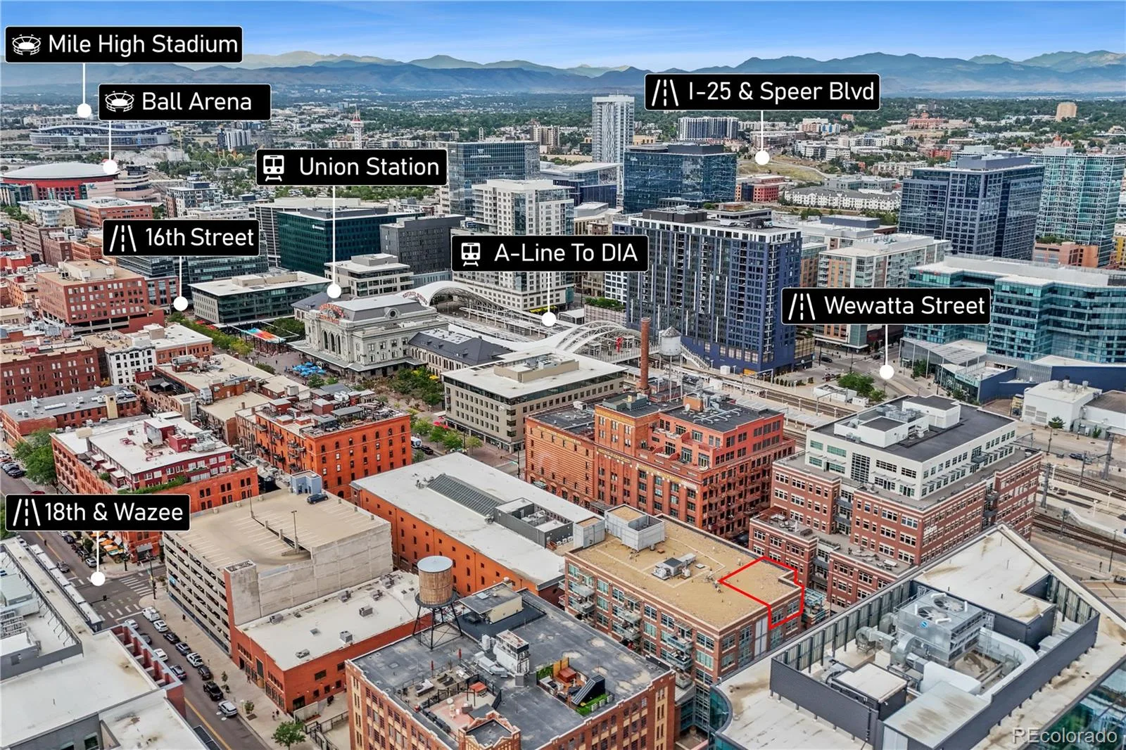 1890 Wynkoop Street #801 Denver CO 80202 | MLS #REC3171763 10012026165543 1600 28