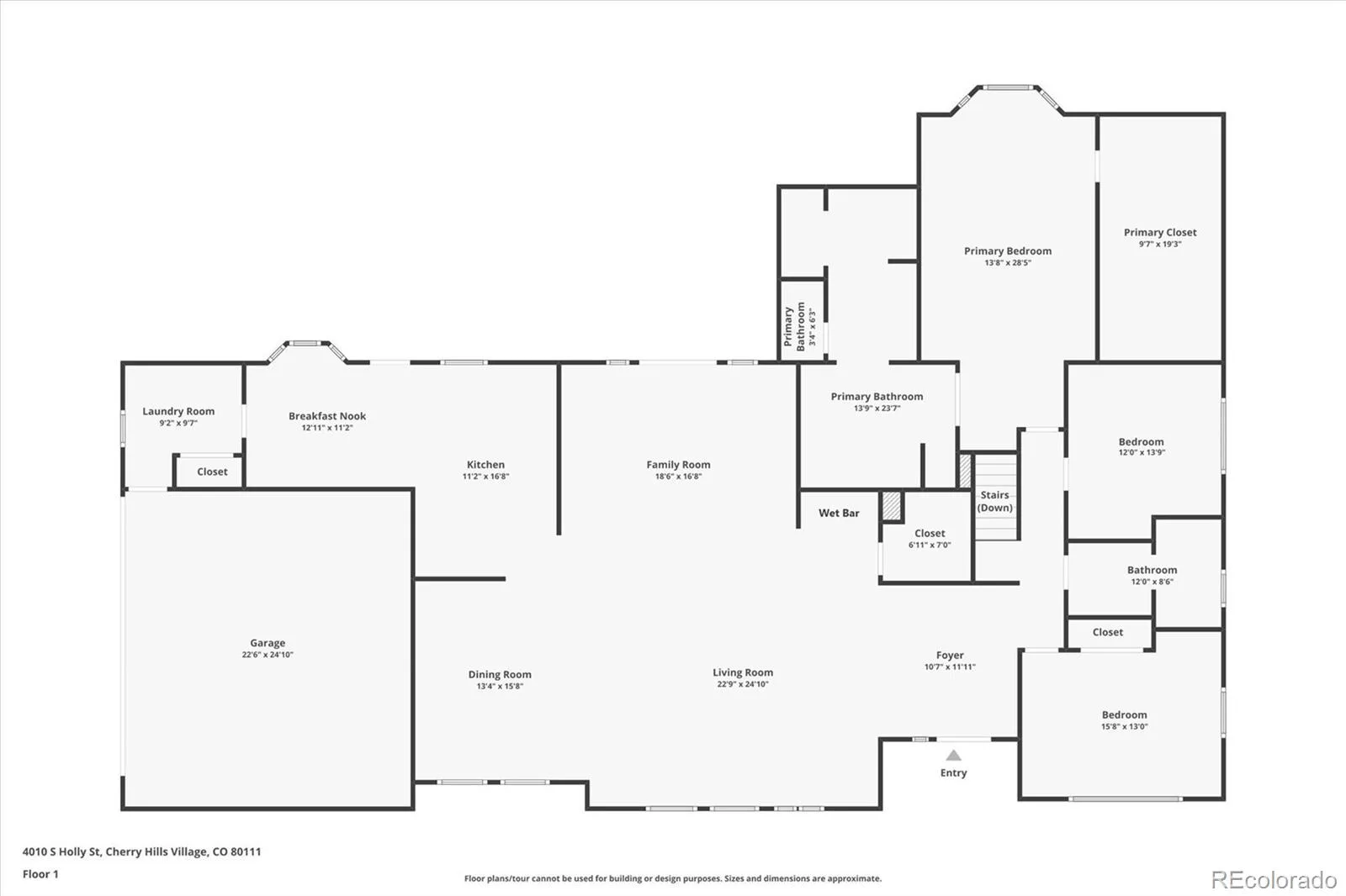 4010 S Holly Street Cherry Hills Village CO 80111 MLS #REC3174346 06092026005147 1600 46
