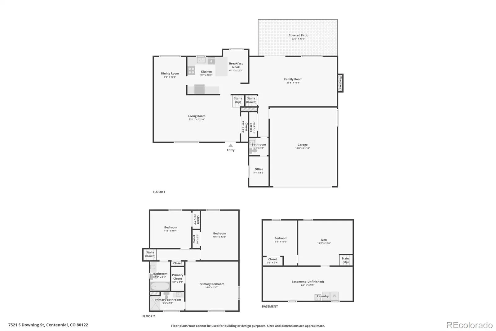 7521 S Downing Street Littleton CO 80122 MLS #REC3177404 07092026023857 1600 41