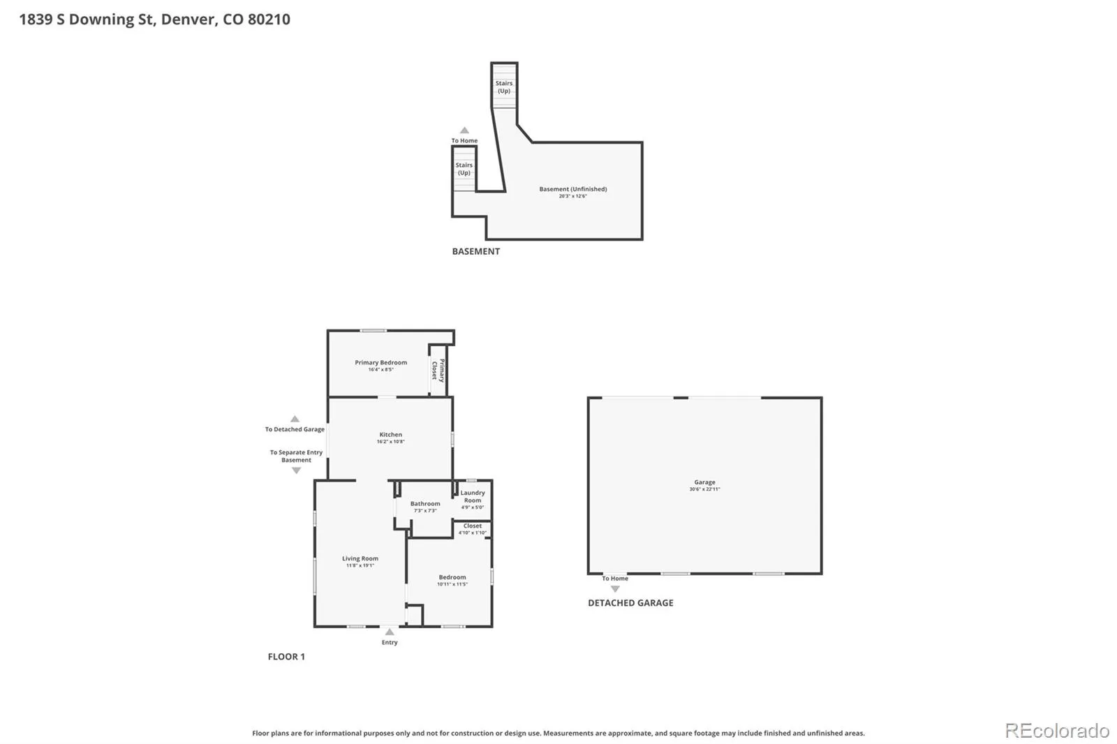 1839 S Downing Street Denver CO 80210 MLS #REC3178862 04222026020418 1600 48